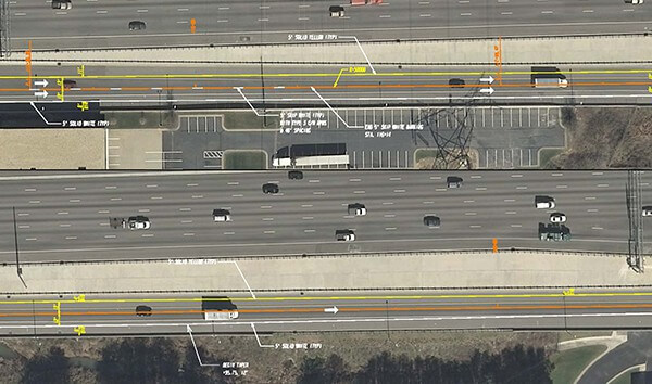 I-85 at Pleasant Hill Road NB Entrance Ramp