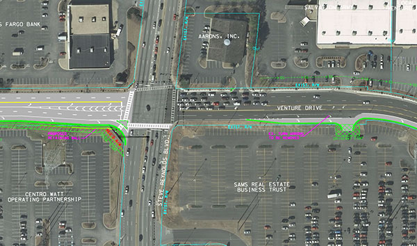 Venture Drive Widening