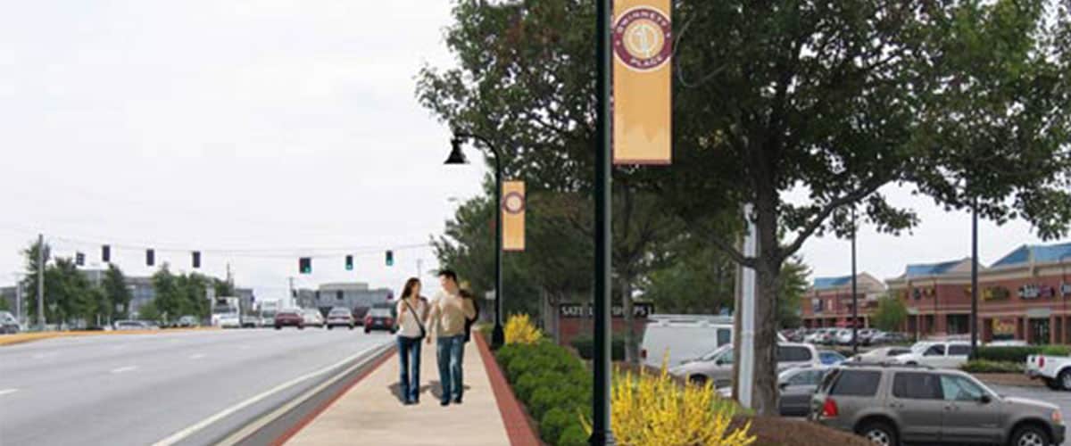 StreetScape Gwinnett Place CID