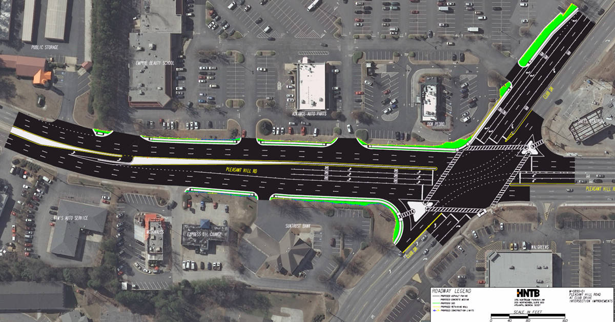 Gwinnett Place CID - Beautification